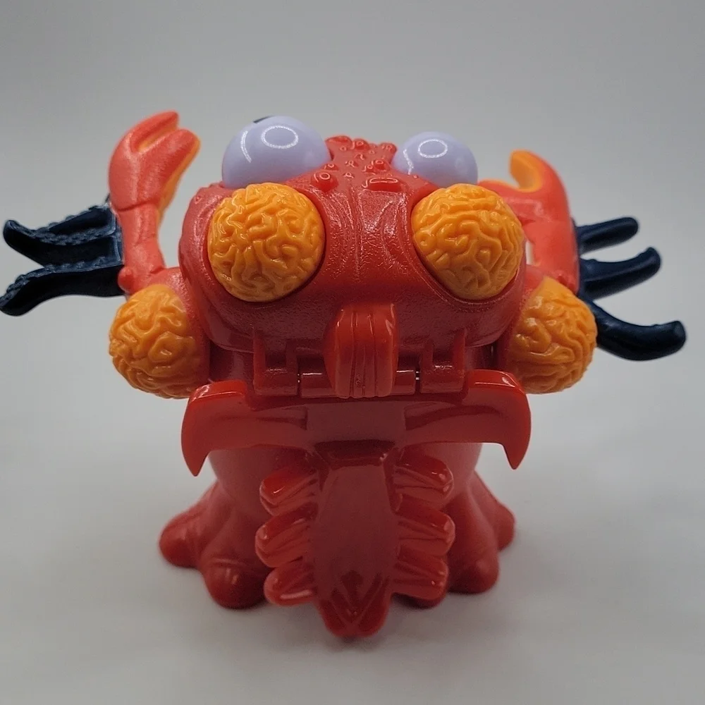 IMAGINEXT 2008 RED SPACE ALIEN EATING MONSTER 5" FIGURE TOY - Picture 5 of 10
